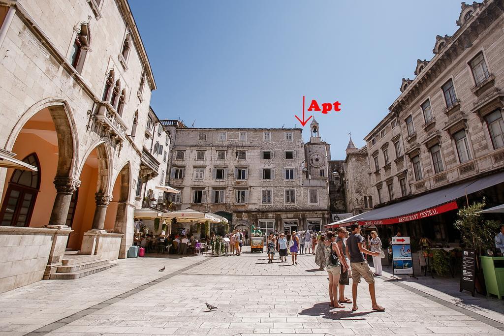 Villa Spaladium Split Pokoj fotografie